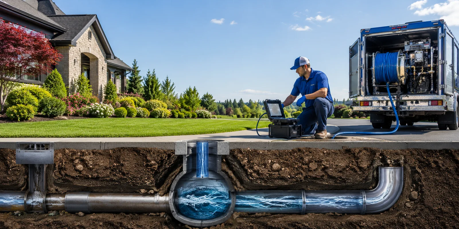 Drainage restoration information for Martinsburg, OH