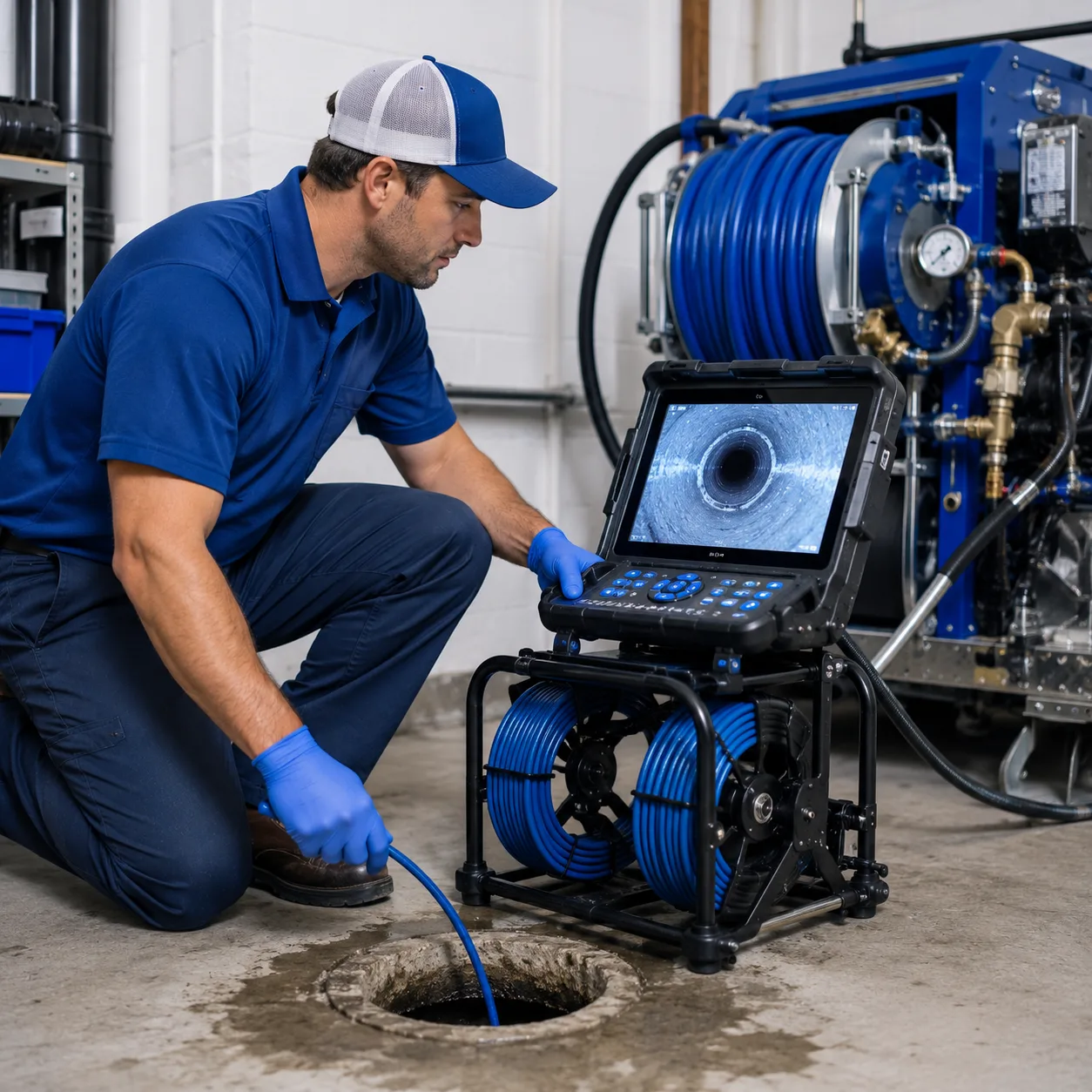 Drainage restoration professionals serving Martinsburg, OH